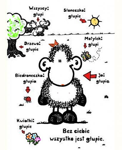 bez Ciebie wszystko jest głupie...